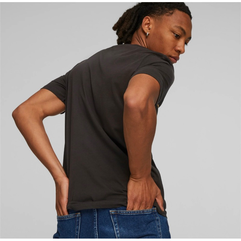 Áo phông ESS + Minimal Gold Puma men