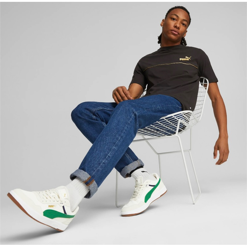 Áo phông ESS + Minimal Gold Puma men