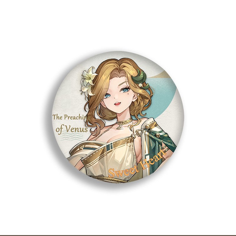 Huy hiệu IN HÌNH REVERSE: 1999 ver HOẠT ĐỘNG manga anime chibi quà tặng xinh xắn độc đáo cài áo cặp sách