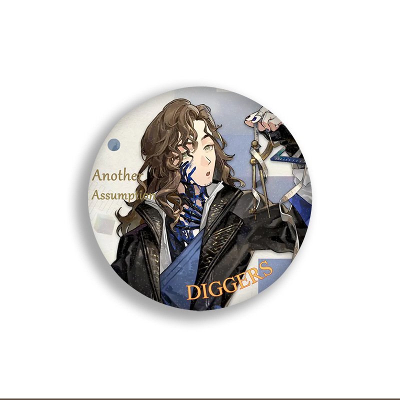 Huy hiệu IN HÌNH REVERSE: 1999 ver HOẠT ĐỘNG manga anime chibi quà tặng xinh xắn độc đáo cài áo cặp sách