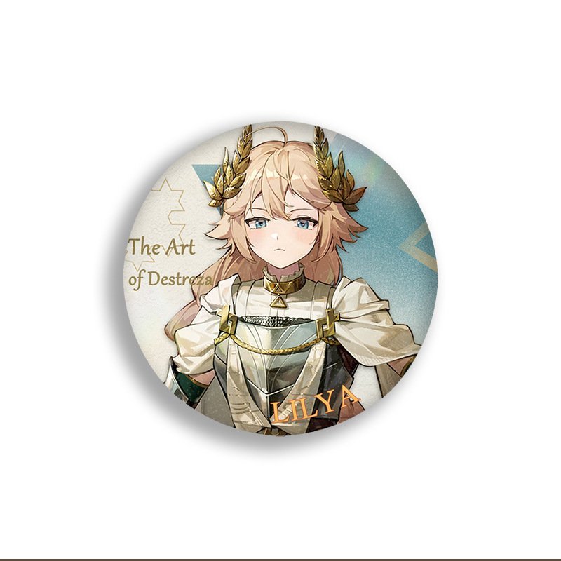 Huy hiệu IN HÌNH REVERSE: 1999 ver HOẠT ĐỘNG manga anime chibi quà tặng xinh xắn độc đáo cài áo cặp sách