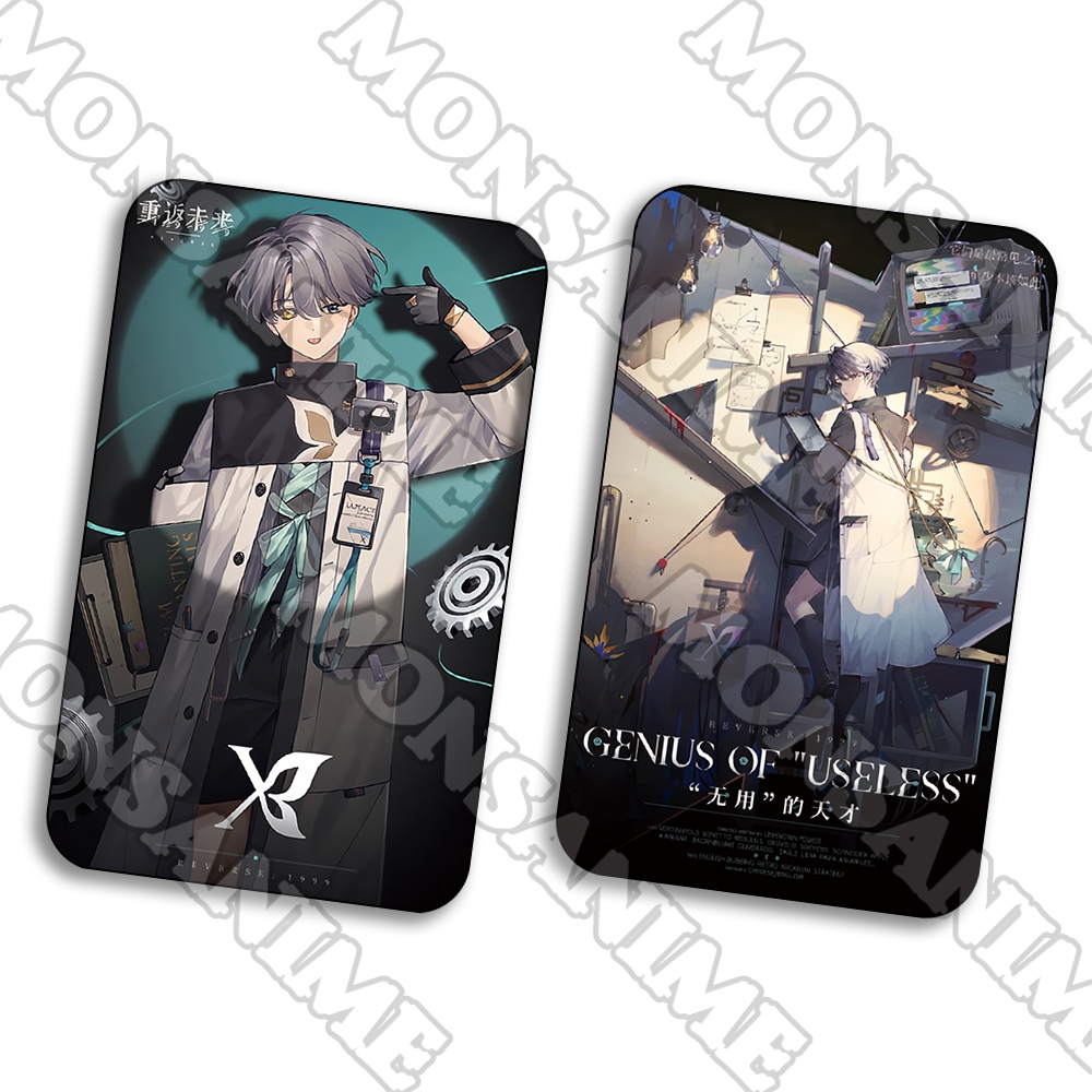 Ảnh thẻ in hình game REVERSE: 1999 ver NỀN TRÒN card bo góc viền 5*8cm anime chibi xinh xắn sưu tầm