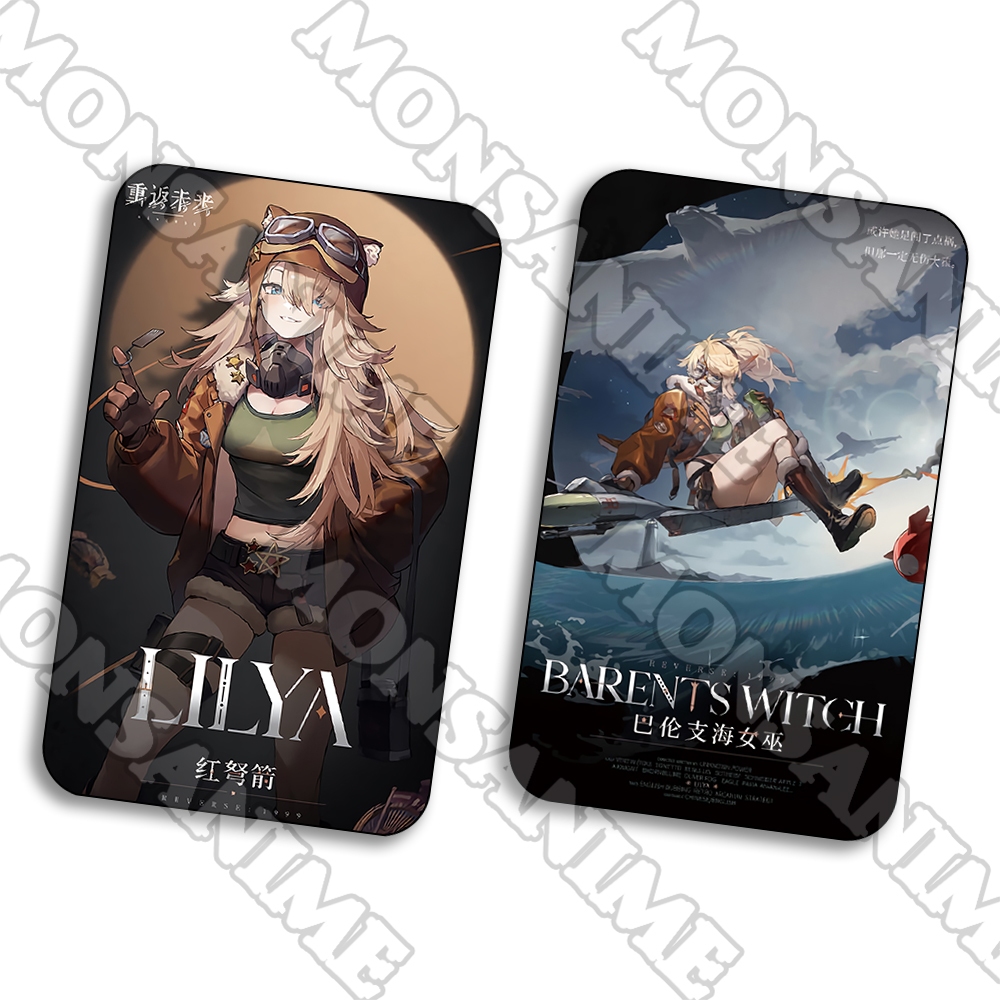 Ảnh thẻ in hình game REVERSE: 1999 ver NỀN TRÒN card bo góc viền 5*8cm anime chibi xinh xắn sưu tầm