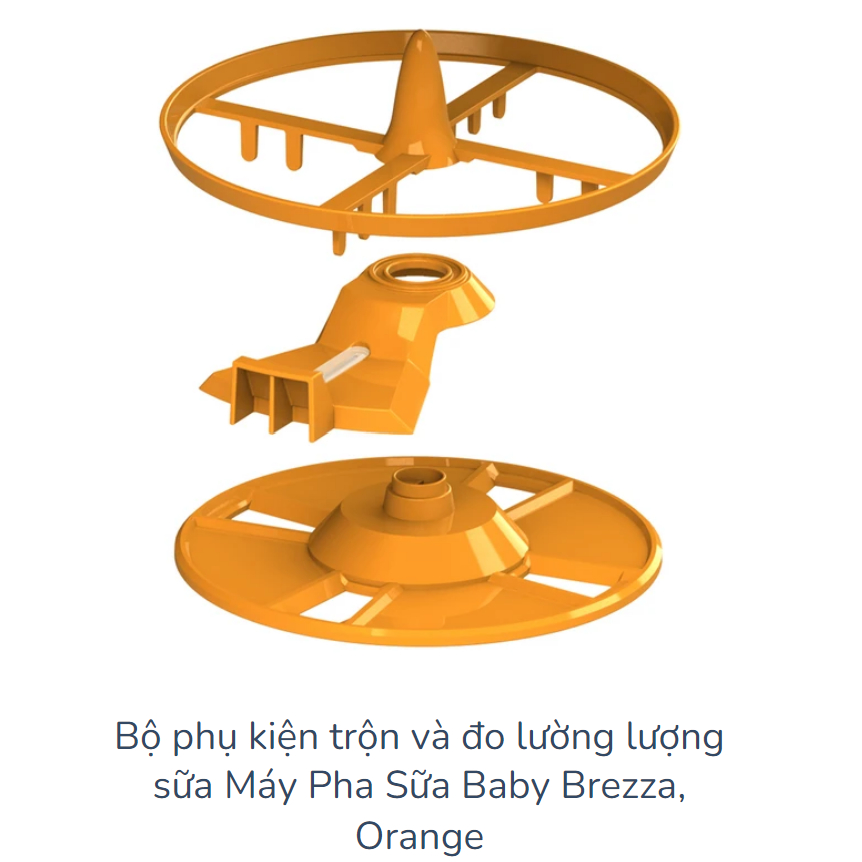 Phụ kiện máy pha sữa Baby Brezza Formula Pro Advanced - Hàng chính hãng