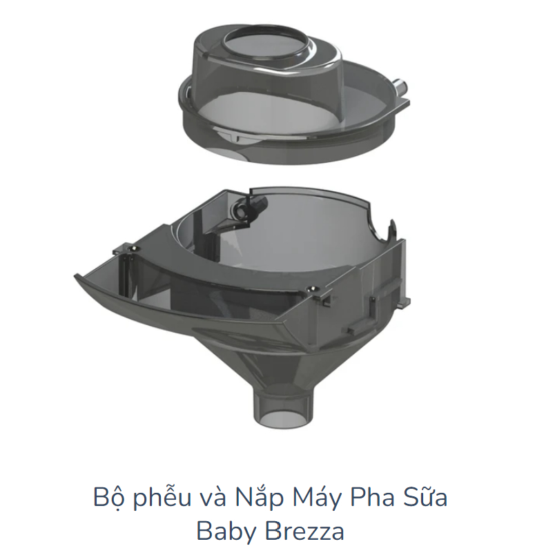 Phụ kiện máy pha sữa Baby Brezza Formula Pro Advanced - Hàng chính hãng