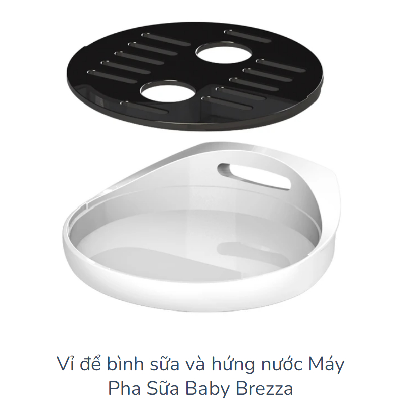 Phụ kiện máy pha sữa Baby Brezza Formula Pro Advanced - Hàng chính hãng