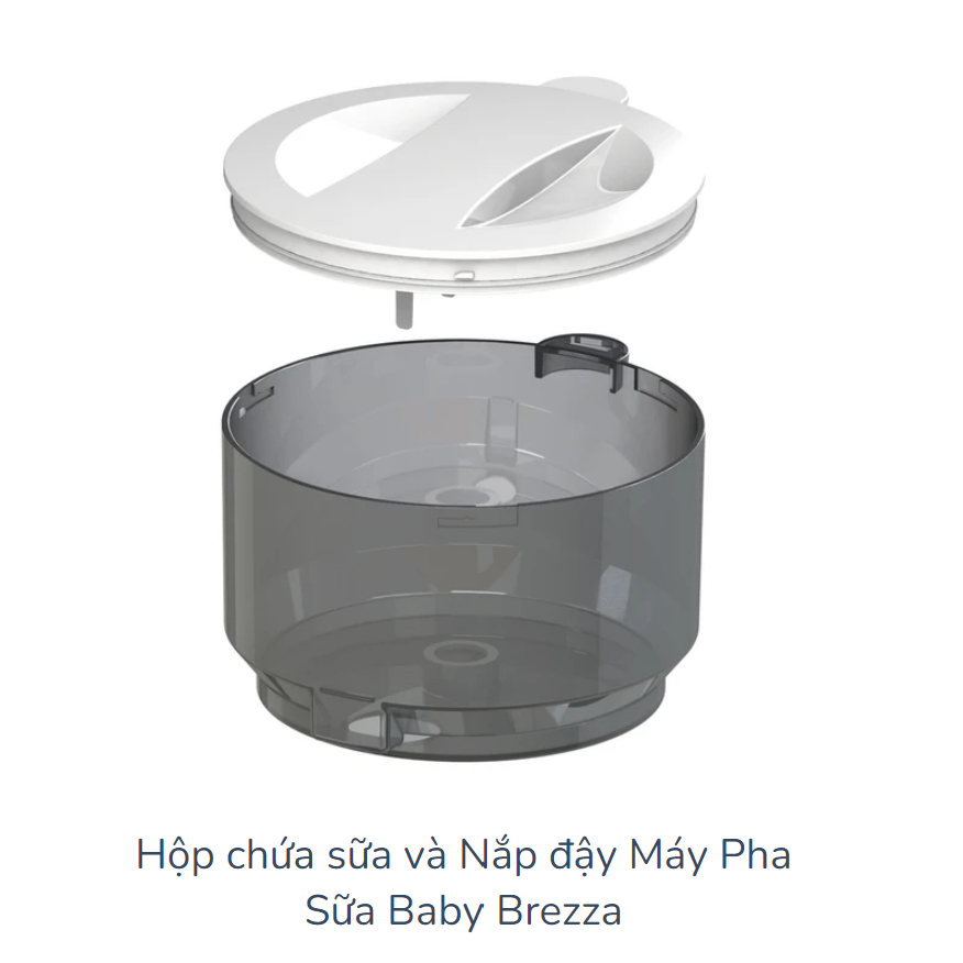 Phụ kiện máy pha sữa Baby Brezza Formula Pro Advanced - Hàng chính hãng