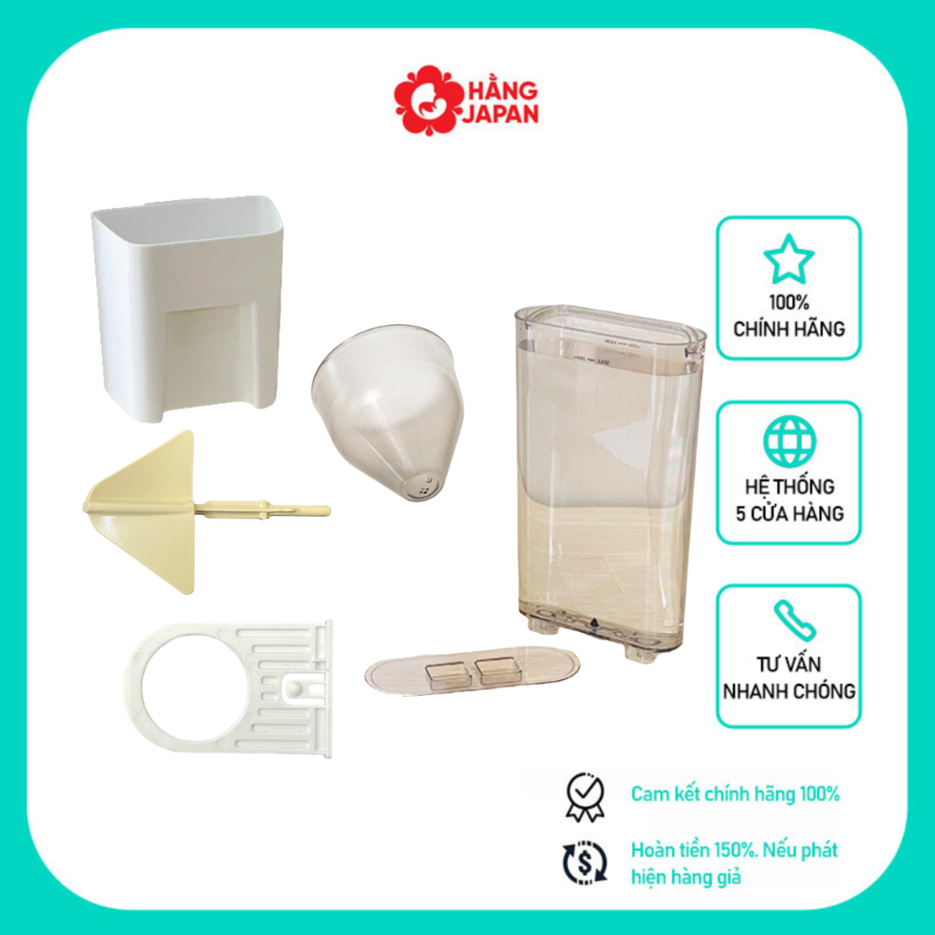 Phụ kiện máy pha sữa Niucun - Hàng Chính Hãng