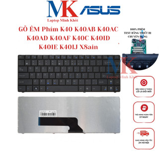Bàn Phím Asus K40 K40AB K40AC K40AD K40AF K40C K40ID K40IE K40IJ X8ain X8AC X8AE ZIN(GÕ ÊM) LAPTOPMINHKHOI