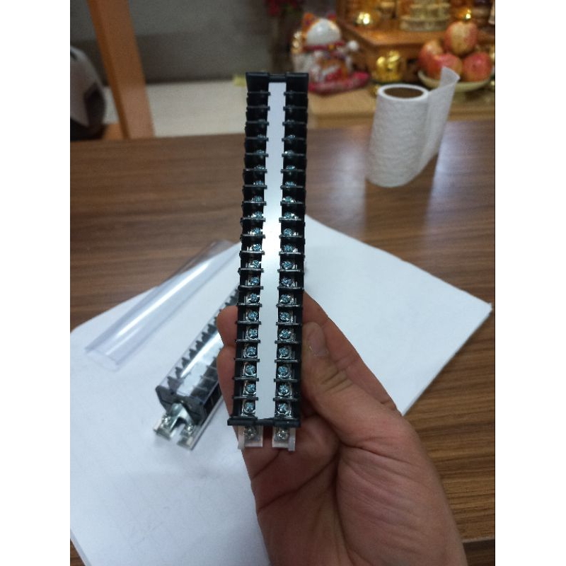 cầu đấu 15A - 20P . cầu đấu mạch điều khiển 20P , 20 chân
