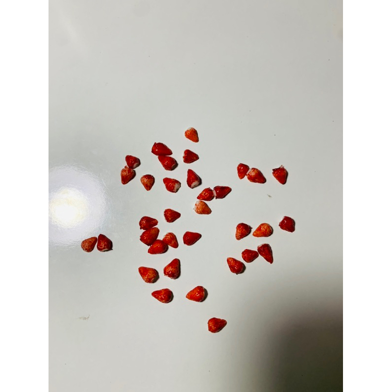 [Đất sét]Nửa trái dâu tây đỏ