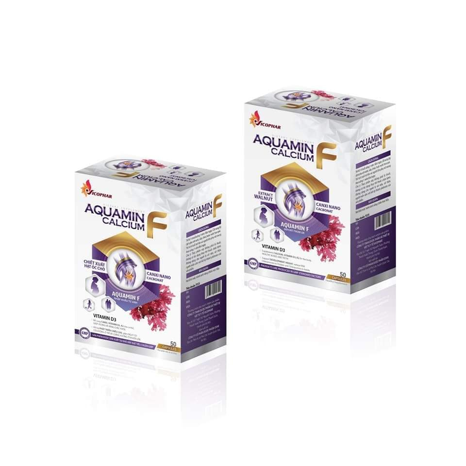 Aquamin F Calcilum - Hàng chính hãng ✅