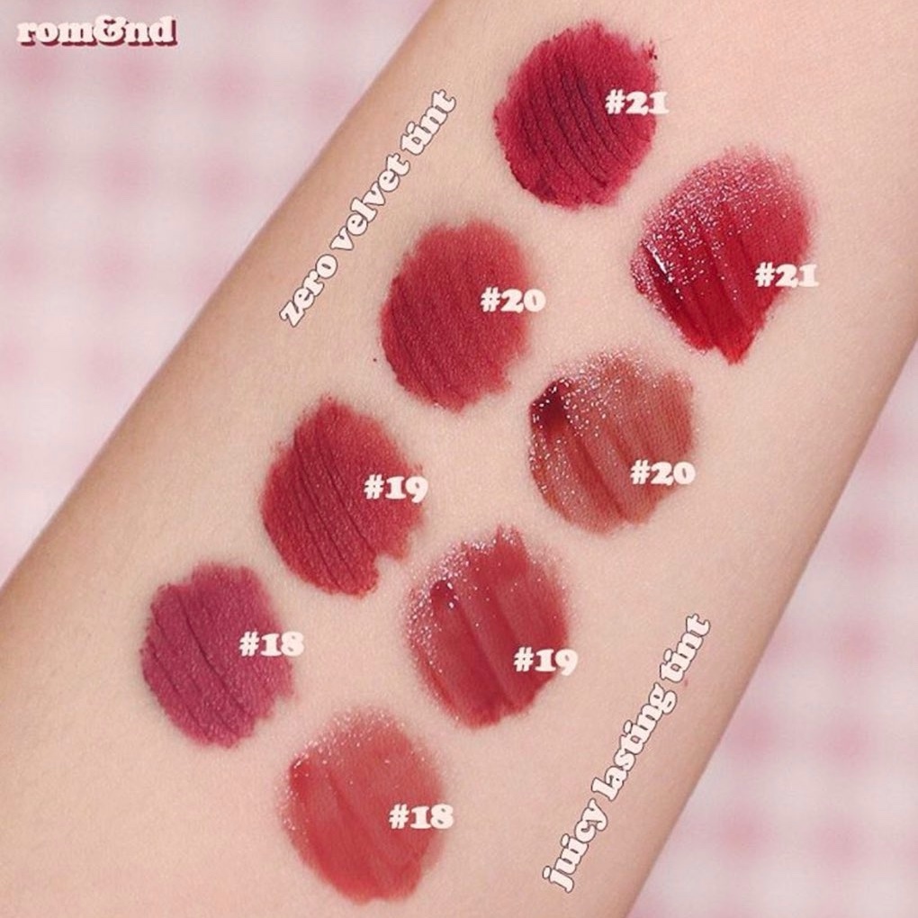 SON KEM LÌ ROMAND ZERO VELVET TINT KNIT LIP
