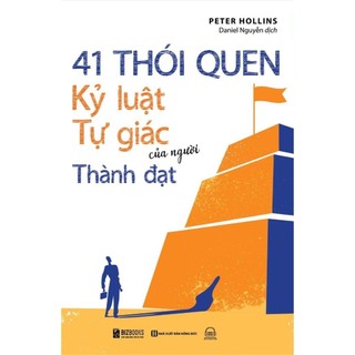 Sách - 41 thói quen kỷ luật tự giác của người thành đạt