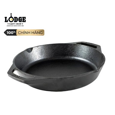[FREESHIP] CHẢO GANG LODGE TRÒN - 26cm & 30.48cm