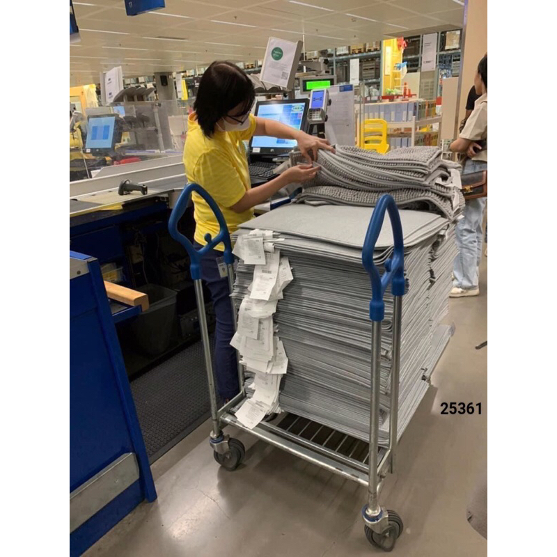 Thảm nhà tắm chống trơn trượt 60x40 - CHÍNH HÃNG IKEA