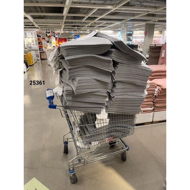 Thảm nhà tắm chống trơn trượt 60x40 - CHÍNH HÃNG IKEA