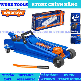 Wadfow kích đội cá sấu 2.5 tấn whj2525