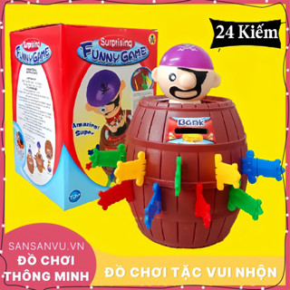 Đồ chơi đâm hải tặc size lớn 24 kiếm 20cm, đồ chơi hải tặc vui nhộn cho cả gia đình