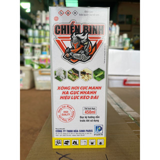 Chiến binh thuốᴄ đặc tɾị rầy xanh rệp sáp, kiến và côn trùng chích hút chai 450ml