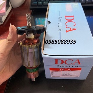 Rotor đánh bột - khuấy sơn dca aqu160, ajz16a 7 răng thân 41mm dài 144mm