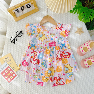 Bộ tole/lanh bé gái quần đùi cánh tiên- KN Kids