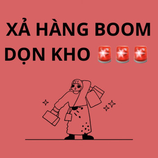 Hàng boom xả lỗ dọn kho