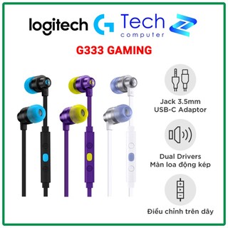 Tai nghe Logitech G333 Gaming