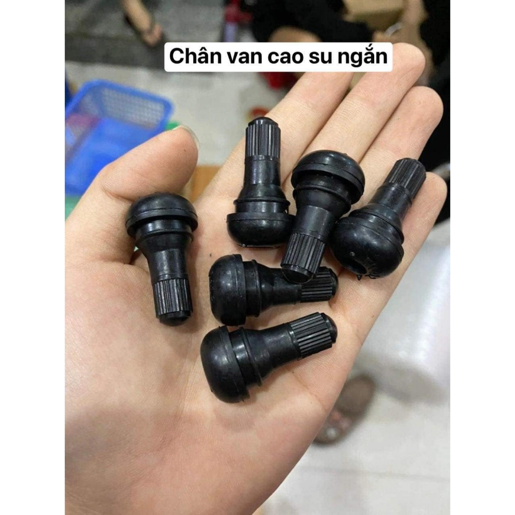 Van vòi vỏ không ruột, Chân van lốp không săm xe máy- xe đạp điện