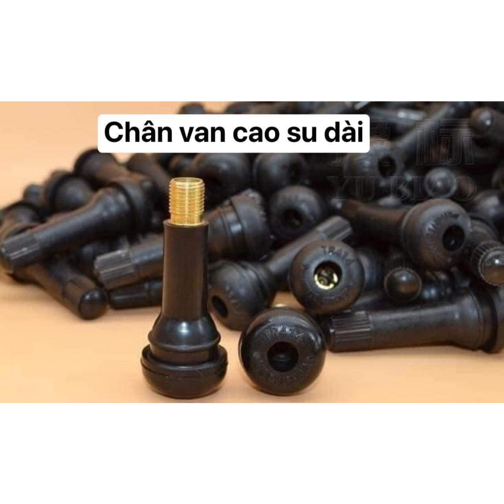 Van vòi vỏ không ruột, Chân van lốp không săm xe máy- xe đạp điện