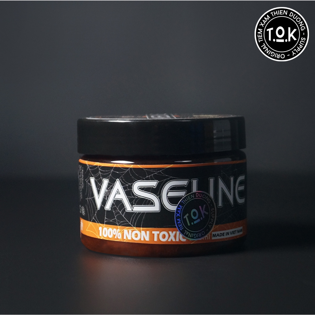 Vaseline TOK - Kem màu Cam Hồng - Hương Cam dịu nhẹ - Tiệm Xăm Thiên Đường