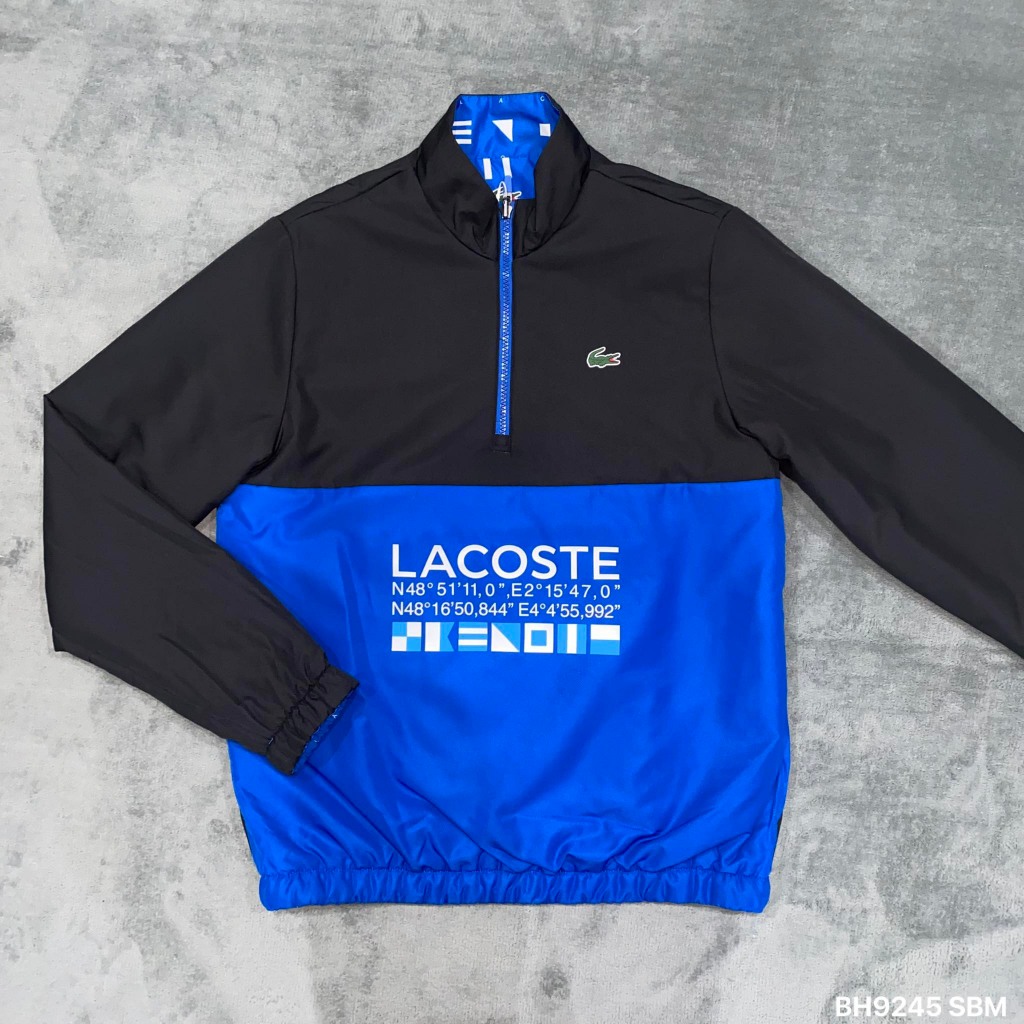 Áo Khoác Lacoste BH9245 SBM Chính hãng