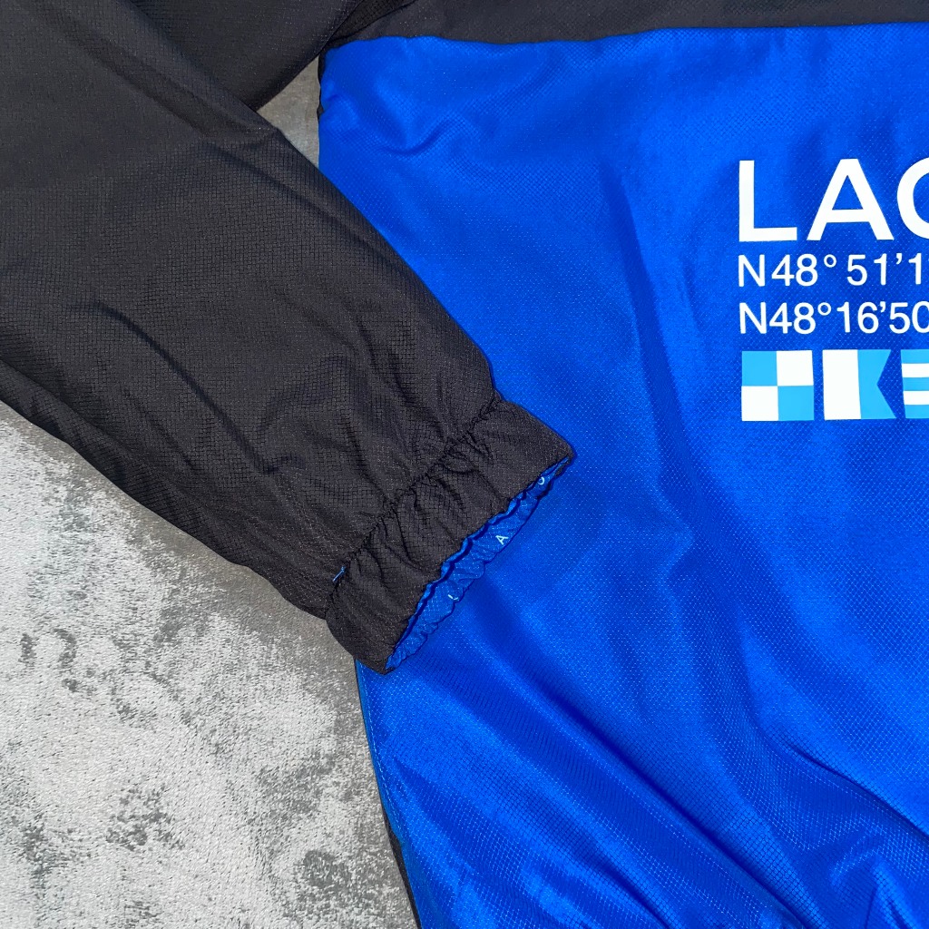 Áo Khoác Lacoste BH9245 SBM Chính hãng