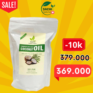 Dầu dừa nguyên chất Viet Healthy 1000ml