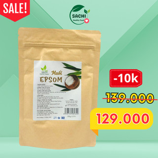 Muối epsom nguyên chất 200g Viet Healthy