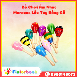 Dụng cụ âm nhạc cho bé phách gỗ, trứng âm nhạc, lục lạc cầu vồng...