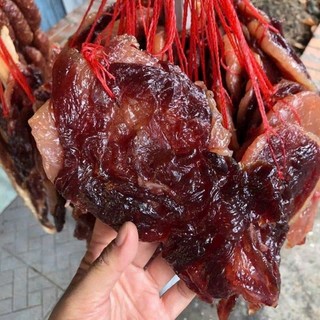 Lạp vịt gia truyền ( xì bỉn) bịt 500g