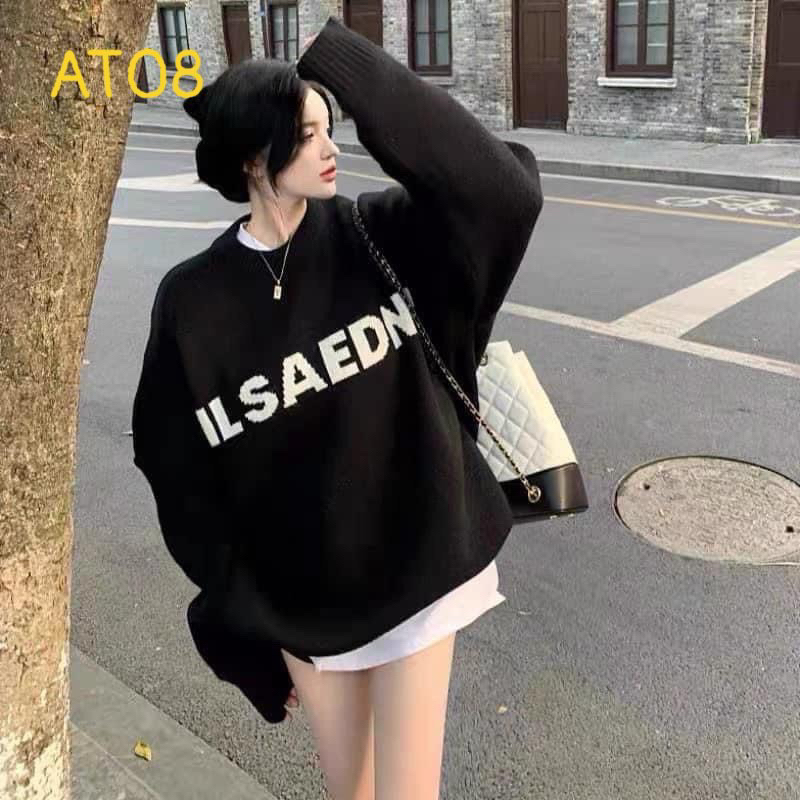 Áo nỉ cổ tròn các mẫu unisex nam nữ tay chuông dày dặn THA955