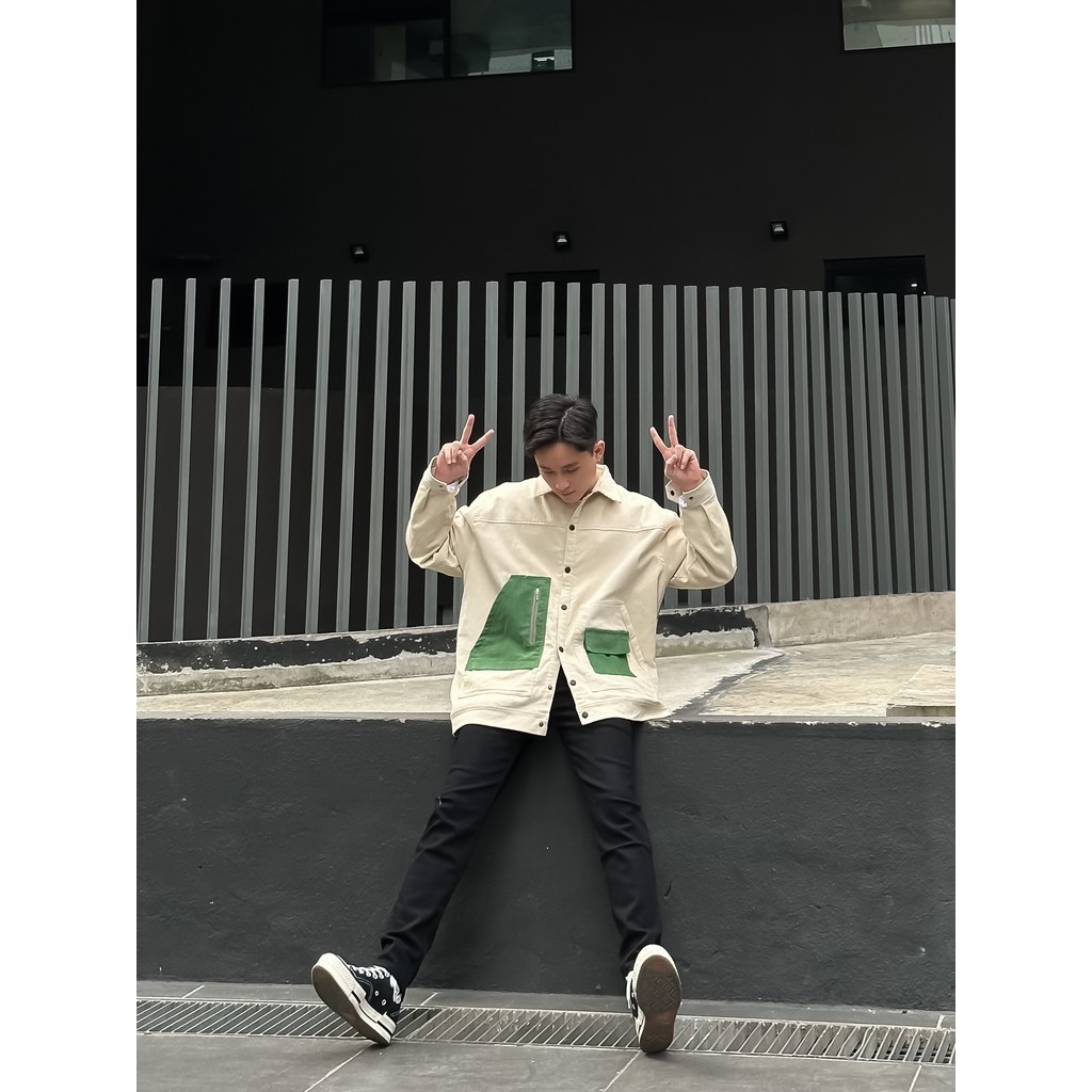 Quần Jean nam Kenta đen slimfit cơ bản QJD0053