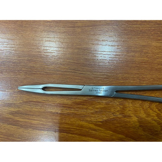 Kẹp bông (panh đầu rắn sản khoa) dài 25cm