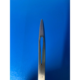 Kẹp bông (panh đầu rắn sản khoa) dài 25cm
