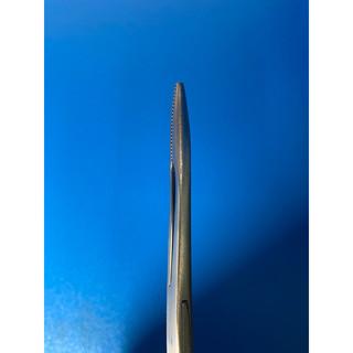 Kẹp bông (panh đầu rắn sản khoa) dài 25cm