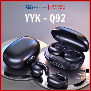 Tai Nghe Bluetooth Không Dây Q92 Kẹp Vành Tai Không Rơi Phiên Bản Nâng Cấp Không Gây Đau Tai Hỗ Trợ Micro -Q92 (3 Màu)