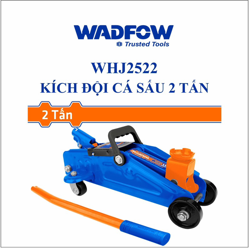 WADFOW Kích đội cá sấu 2 tấn , WHJ2502 , WHJ2522