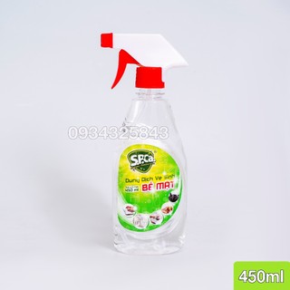 Dung dịch vệ sinh bề mặt SPCa 450ml