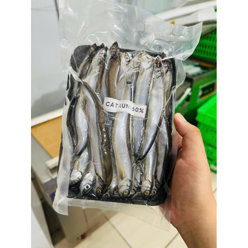 Cá trứng Nauy tươi ngon dinh dưỡng vỉ 500gr