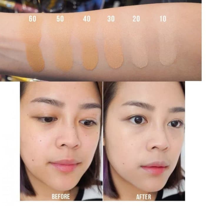 Phấn nước YSL vỏ bao da - tone 10 / 20 / 25
