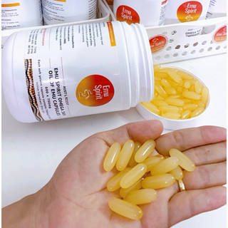 Dầu Emu Spirit dạng viên tách lẻ dùng thử