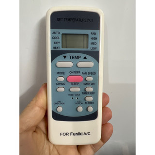 Remote Điều Khiển Điều Hoà FUNIKI TUBO - Remote Máy Lạnh Funiki Có Tubo Giá Tại Kho - Bh 3 tháng lỗi trả đổi miễn phí