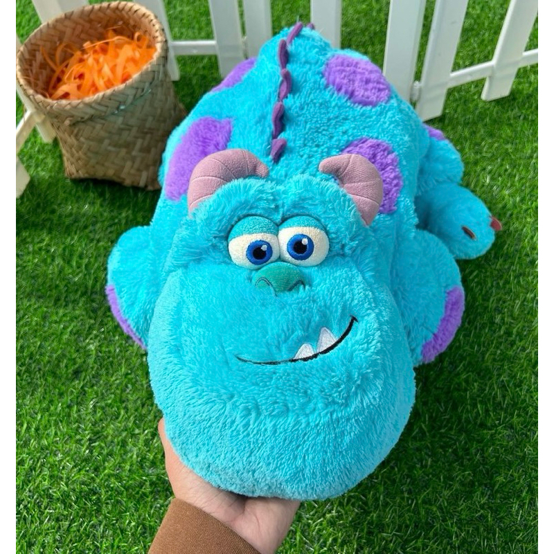 Gấu Bông Sulley Sullivan Monsters Inc Monster University CHÍNH HÃNG Tokyo Disney Resort 2hand quái vật Mike Sully thú su